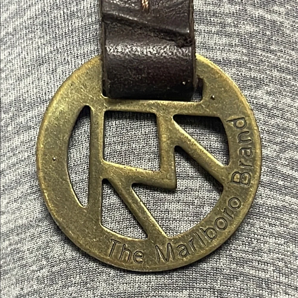 The Marlboro Brand Key chain
